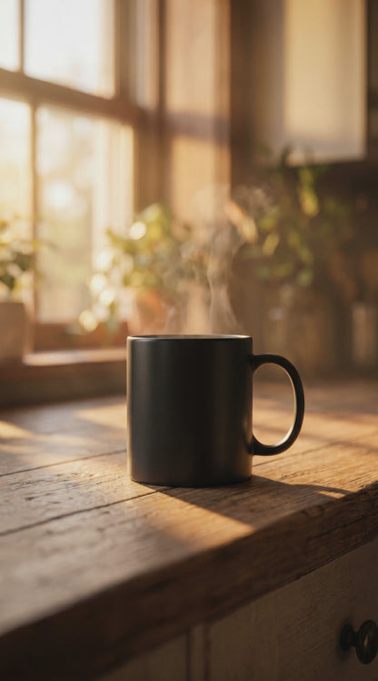 The Mood Ring Mug — Your Mornings, Reflected Back to You